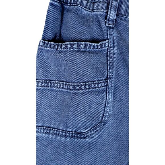 We the Free pants Navy sz S Jogger cargo jeans style W 27-30", inseam 24.5"GUC - Picture 7 of 8